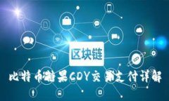 比特币糖果CDY交易支付详